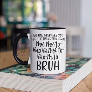 Bruh Mom Mug Mommy To Bruh Funny Mom Gifts Gifts For Mom Funny Mugs Gifts For